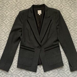 Halogen Charcoal Women's Blazer